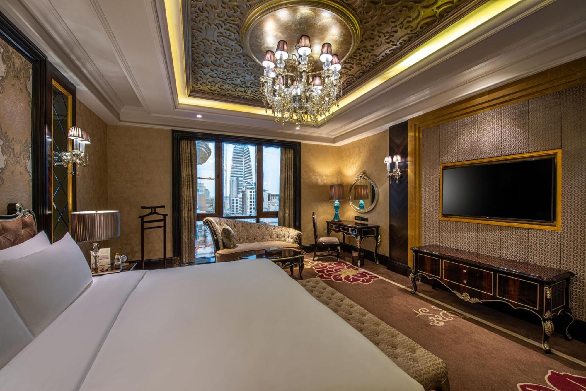 利雅得水仙水疗酒店 利雅德 外观 照片 Deluxe Suite