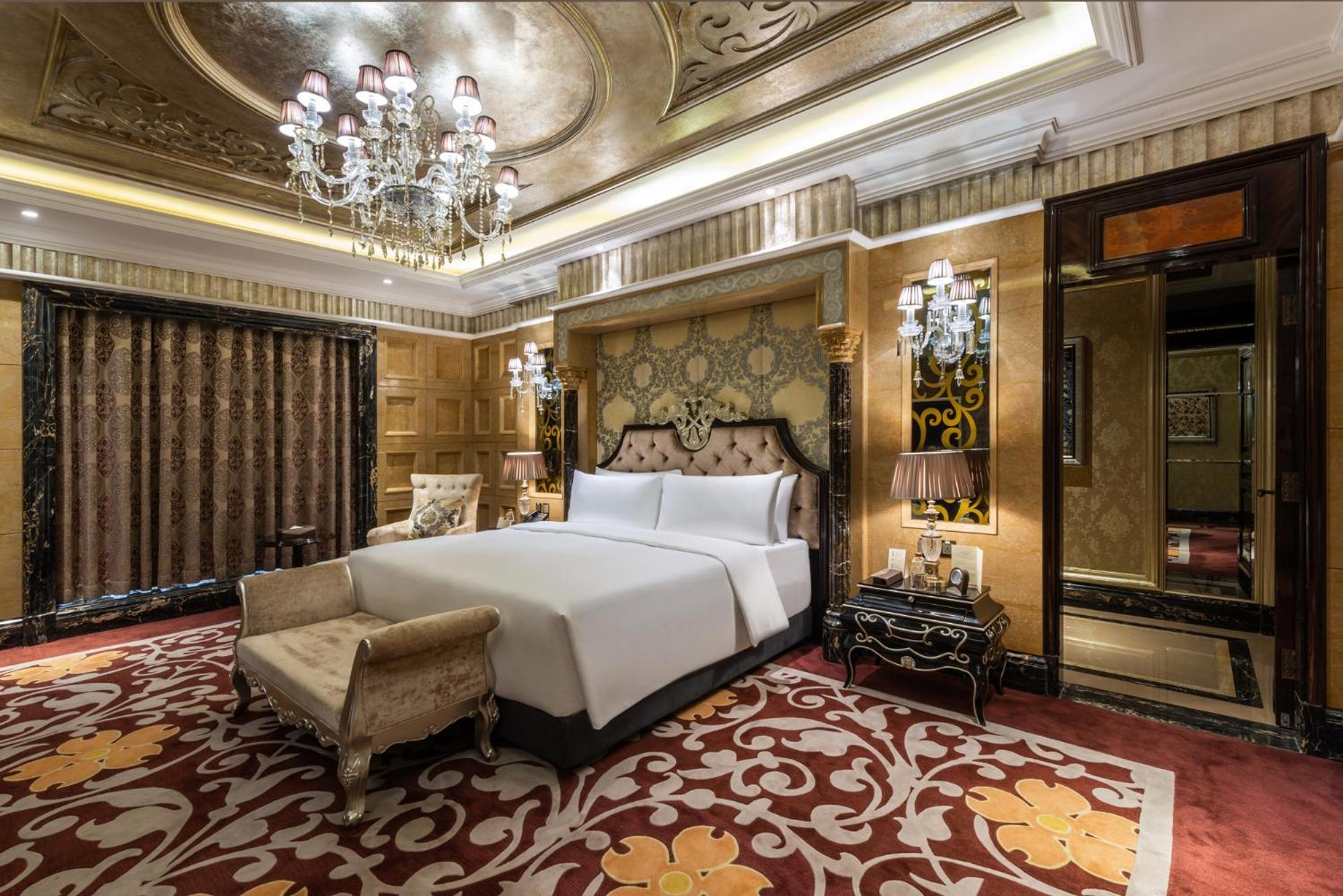 利雅得水仙水疗酒店 利雅德 外观 照片 Presidential Suite