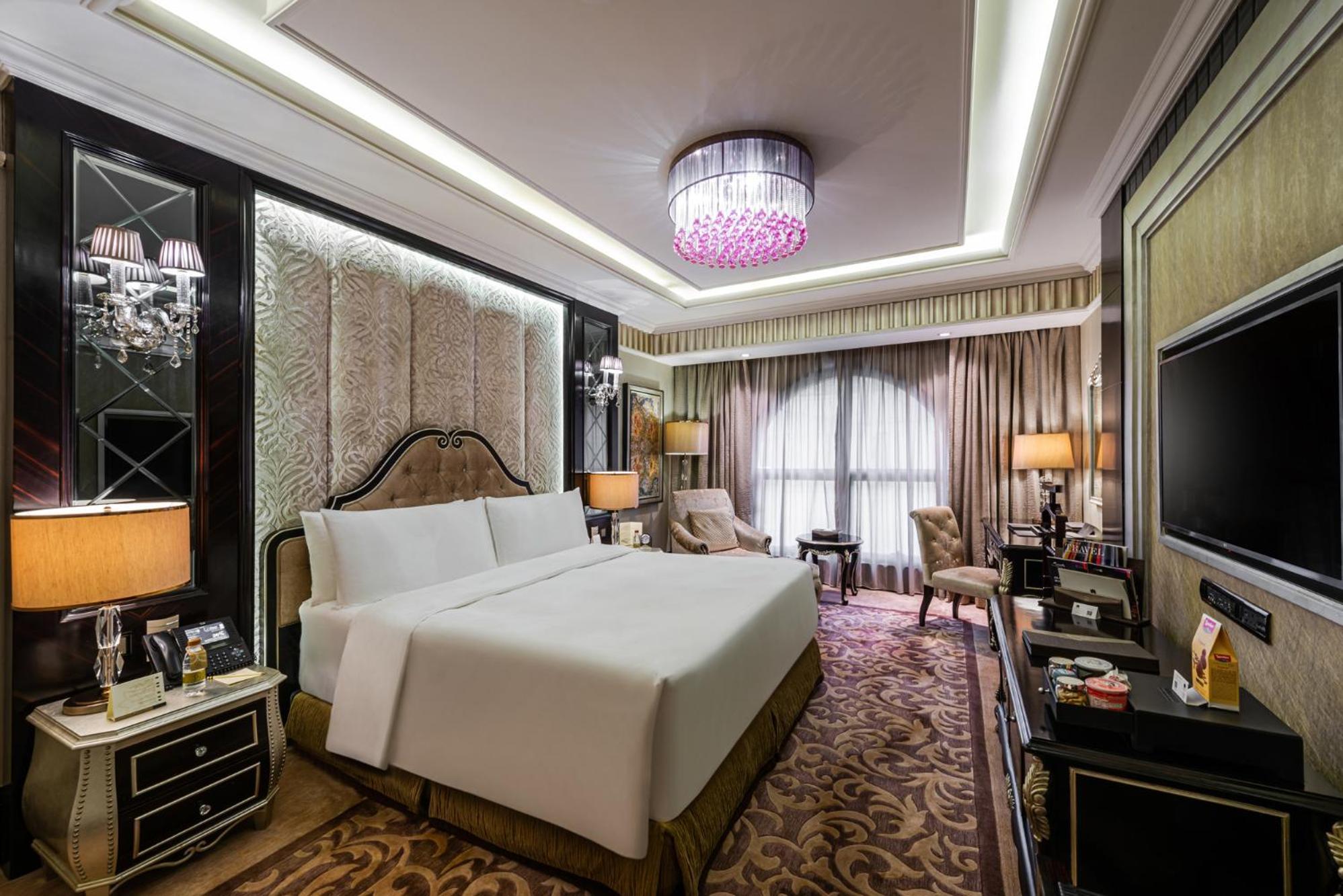 利雅得水仙水疗酒店 利雅德 外观 照片 Deluxe Room
