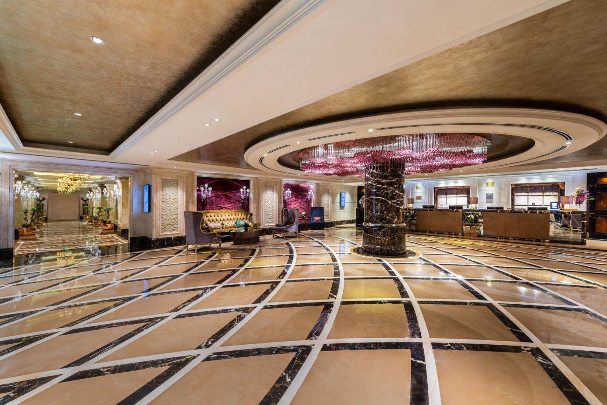 利雅得水仙水疗酒店 利雅德 外观 照片 Lobby