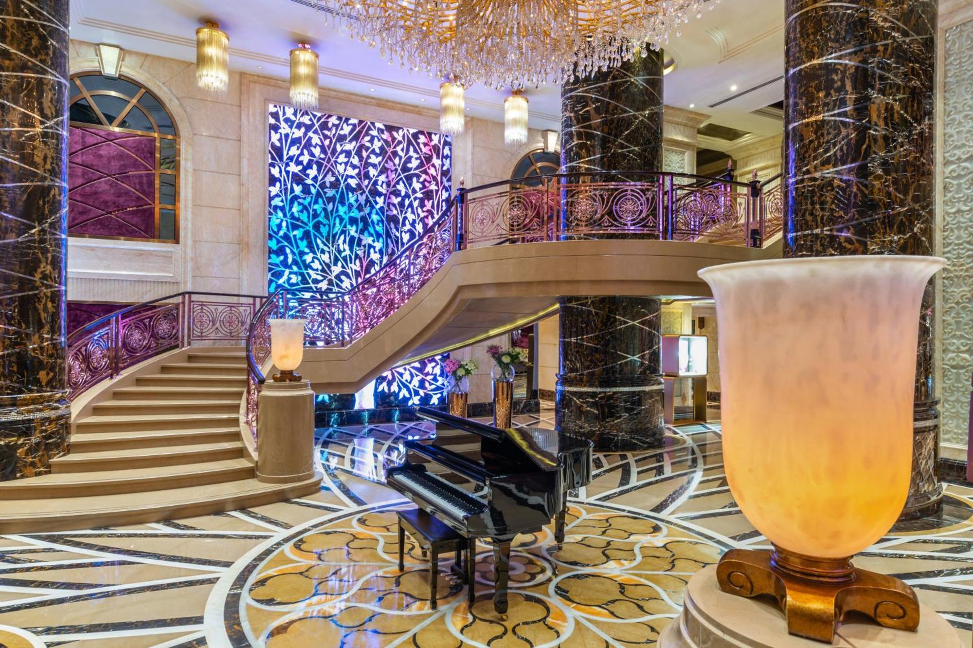利雅得水仙水疗酒店 利雅德 外观 照片 Lobby