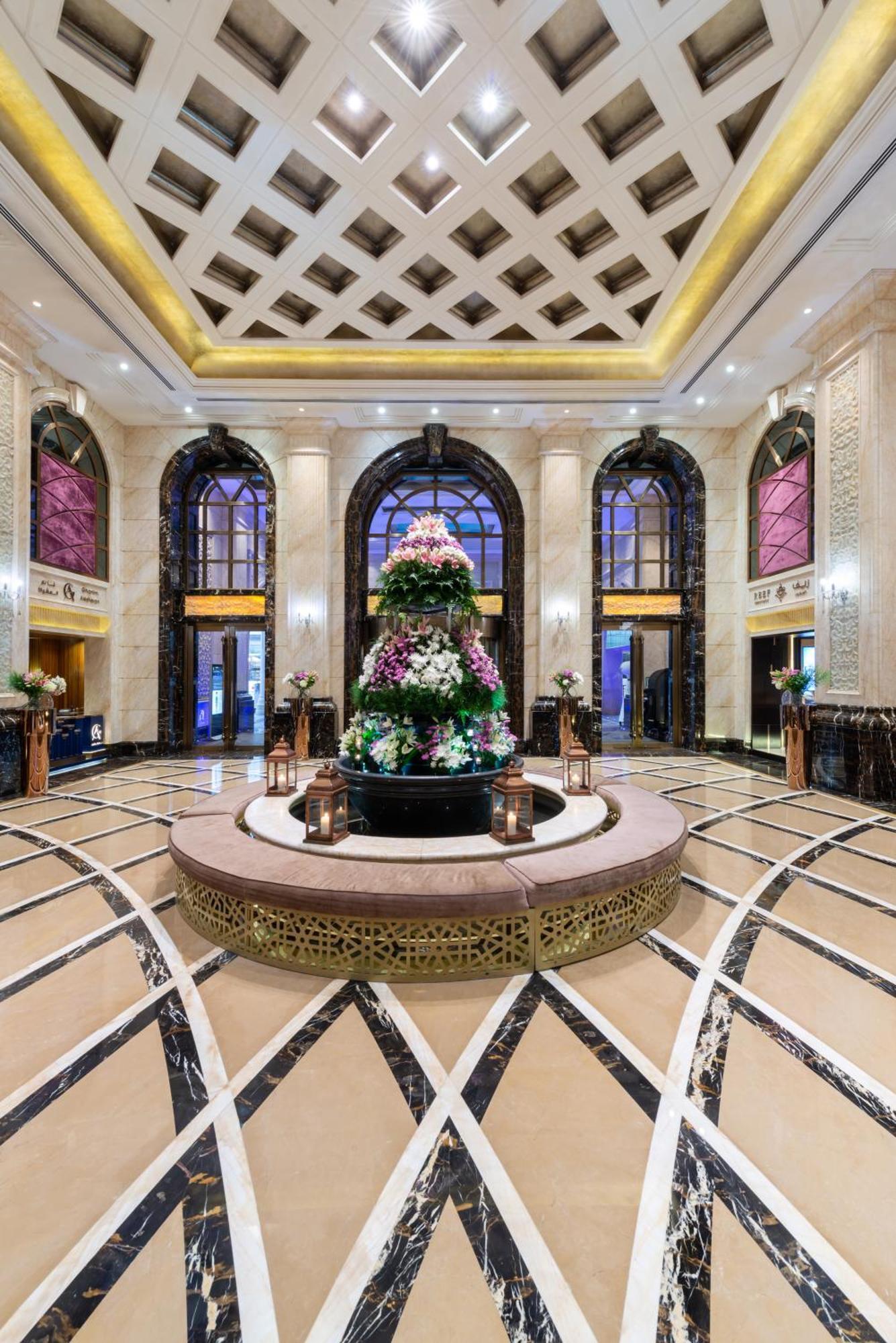 利雅得水仙水疗酒店 利雅德 外观 照片 Lobby
