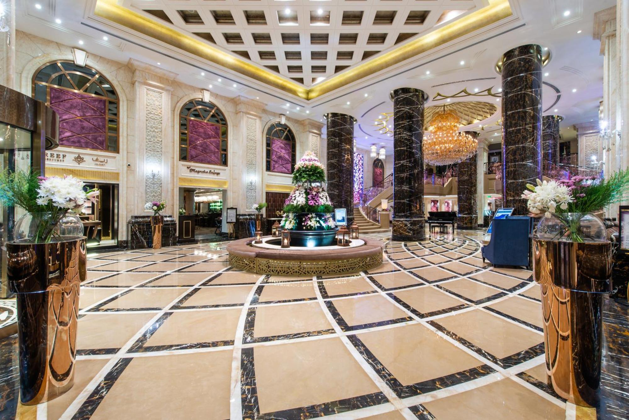 利雅得水仙水疗酒店 利雅德 外观 照片 Lobby