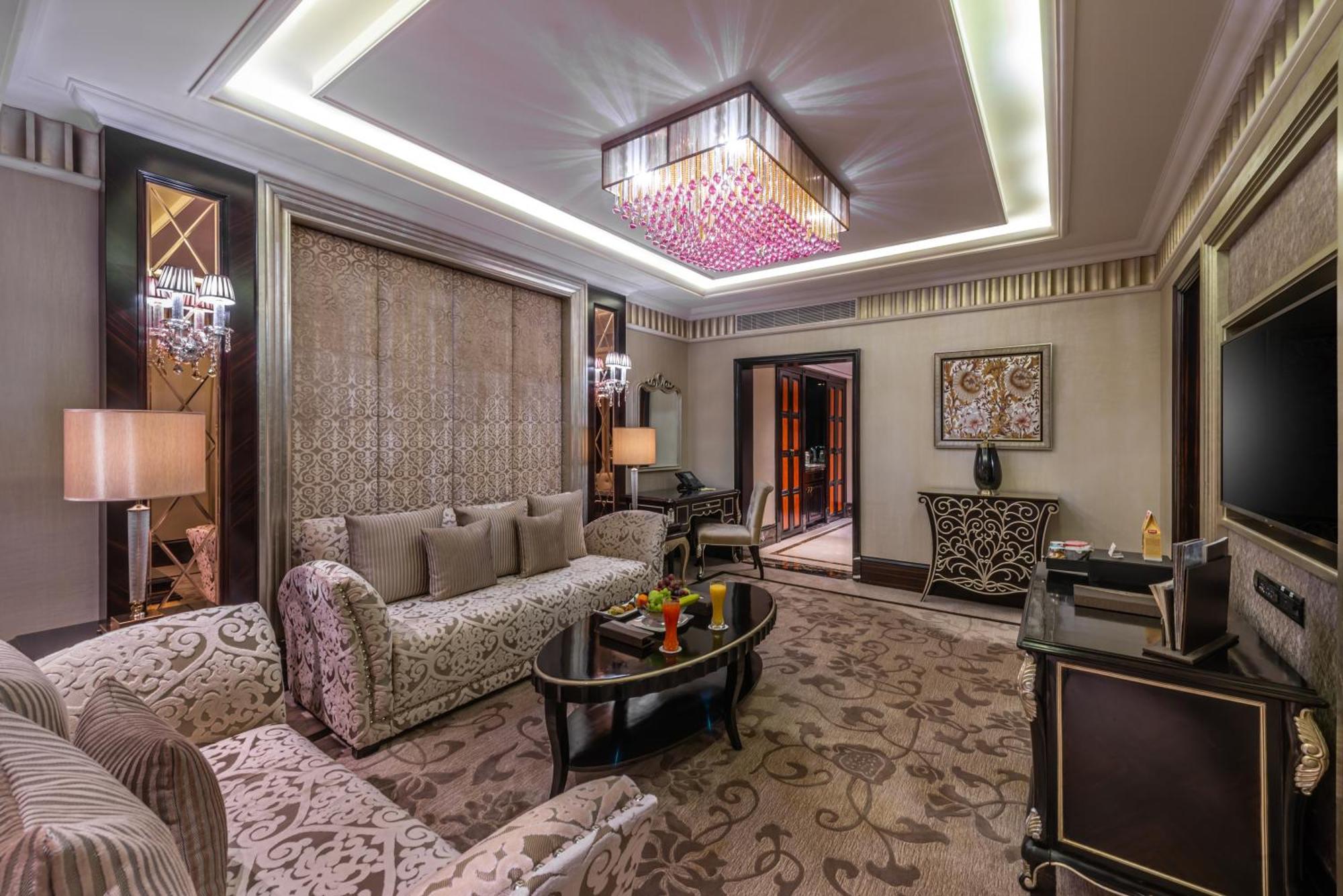 利雅得水仙水疗酒店 利雅德 外观 照片 Presidential Suite