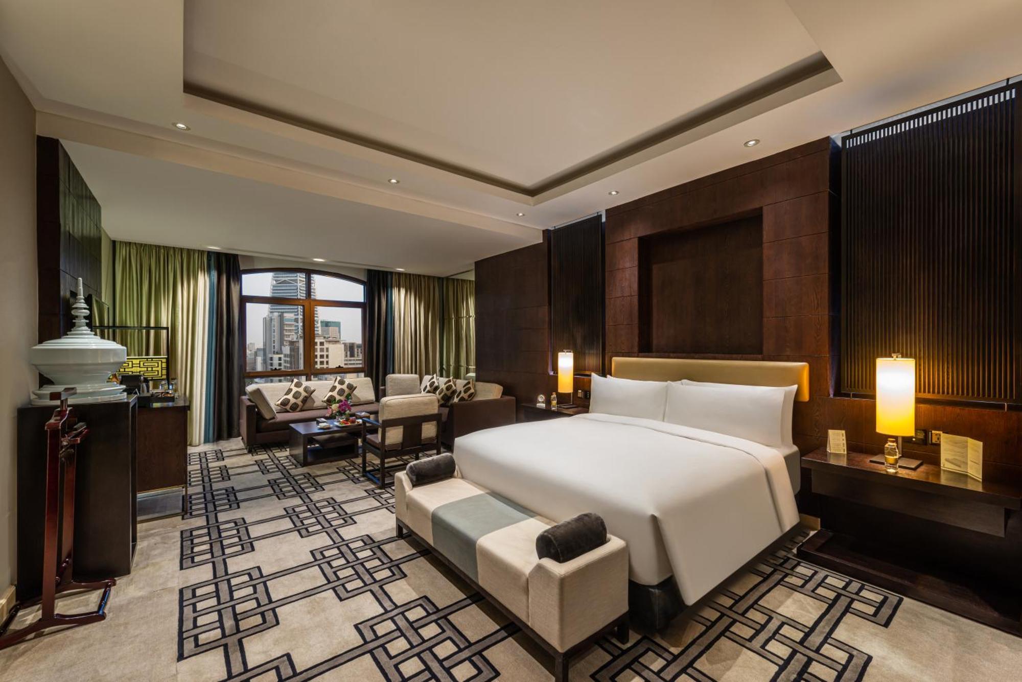 利雅得水仙水疗酒店 利雅德 外观 照片 A suite at the hotel