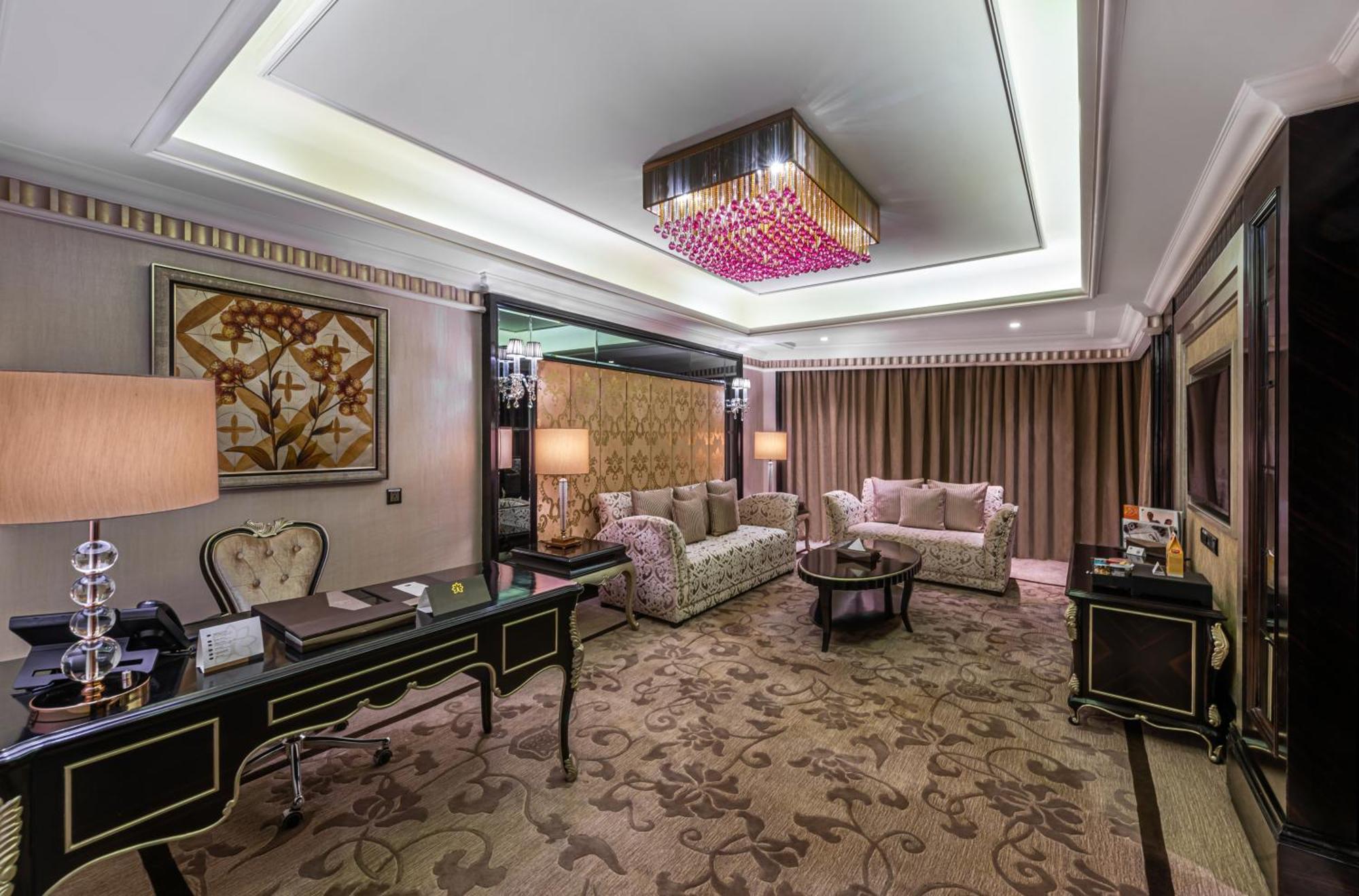 利雅得水仙水疗酒店 利雅德 外观 照片 Presidential Suite