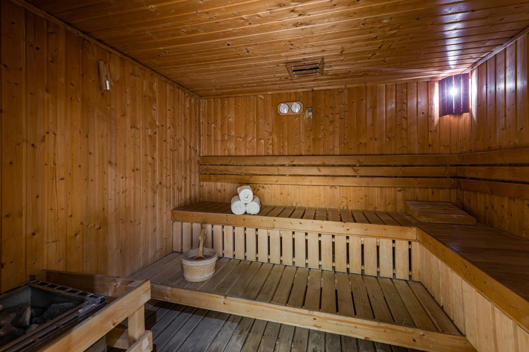 利雅得水仙水疗酒店 利雅德 外观 照片 A Finnish sauna