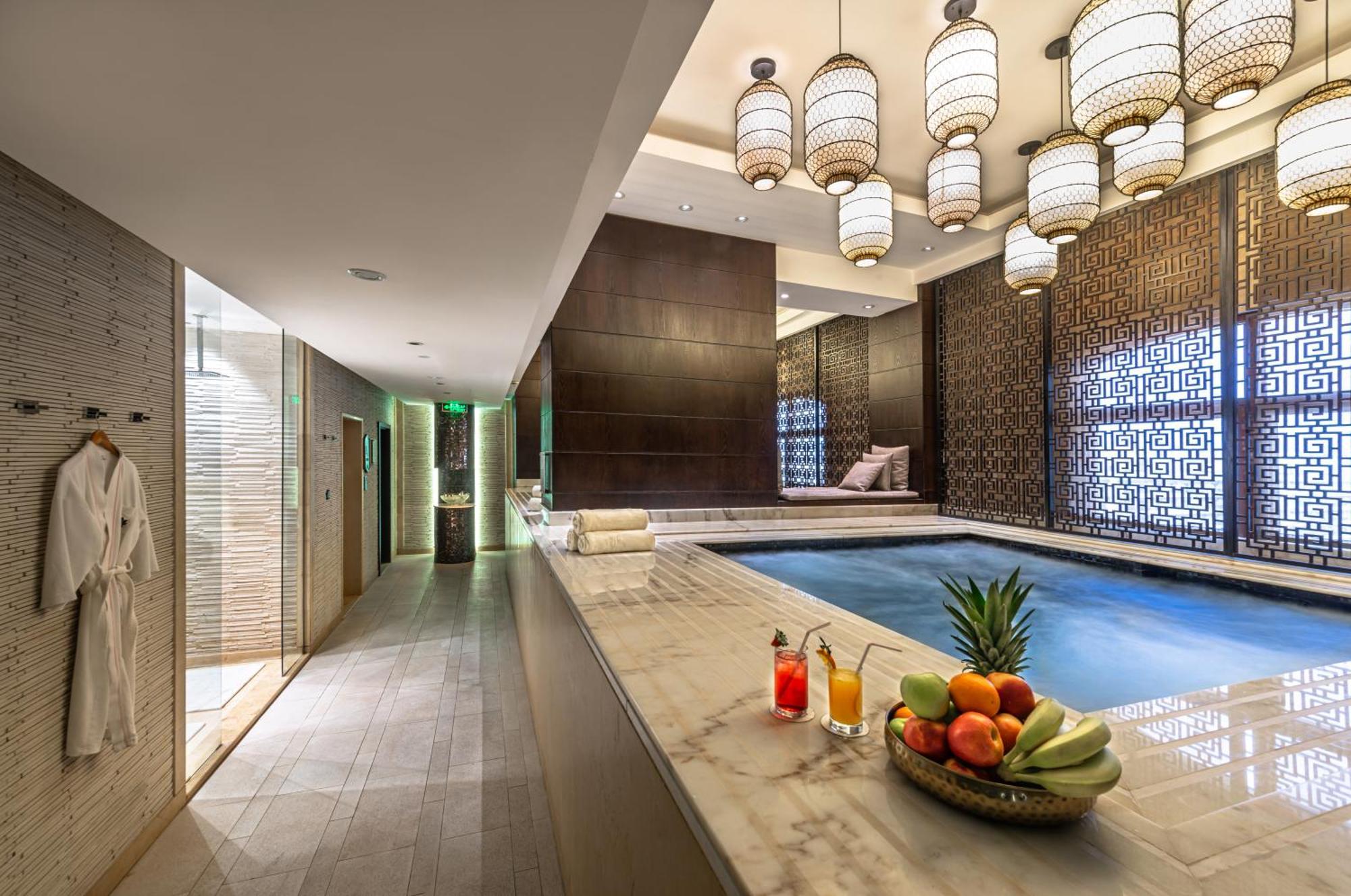 利雅得水仙水疗酒店 利雅德 外观 照片 Spa at Jumeirah Emirates Towers Hotel