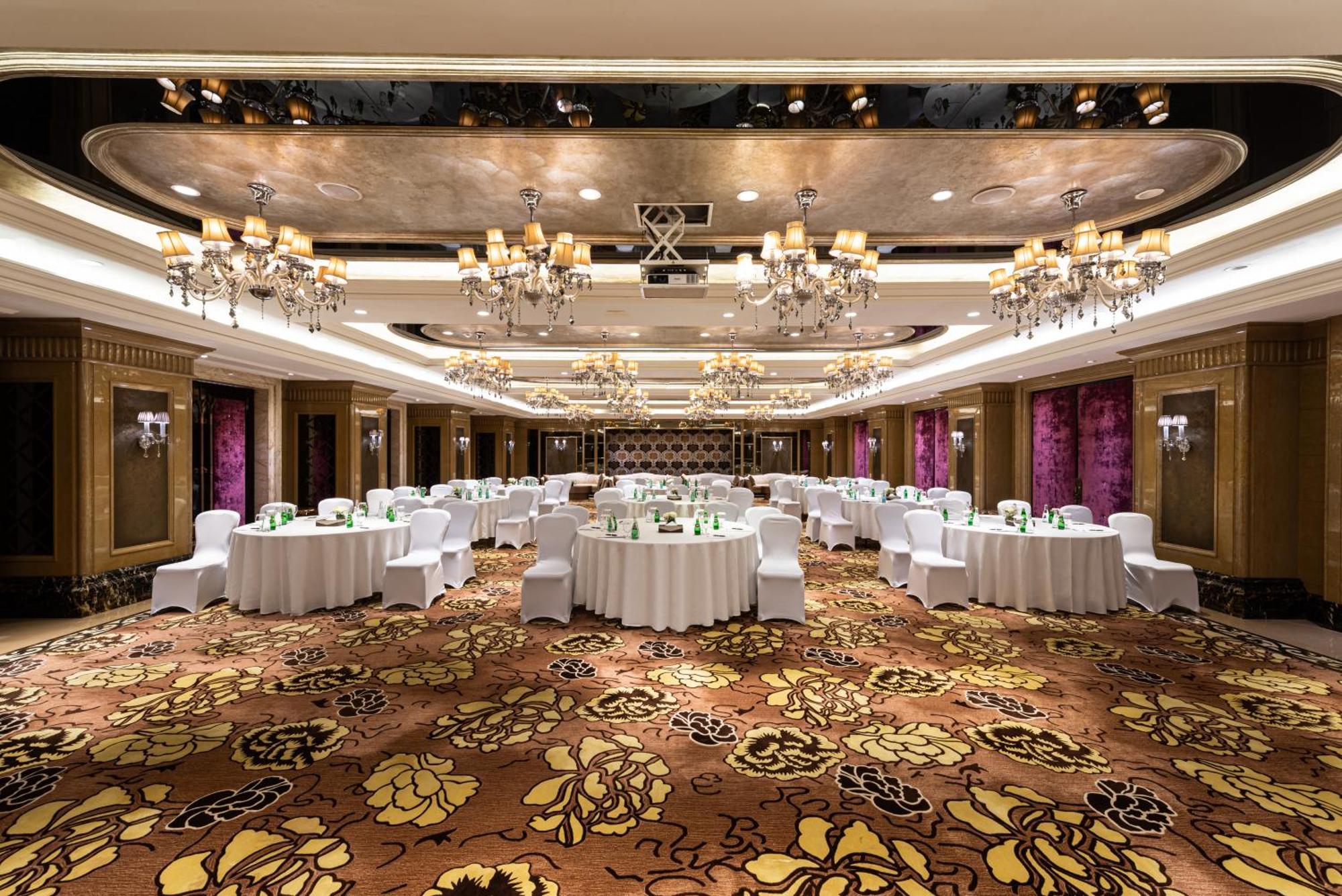 利雅得水仙水疗酒店 利雅德 外观 照片 The ballroom