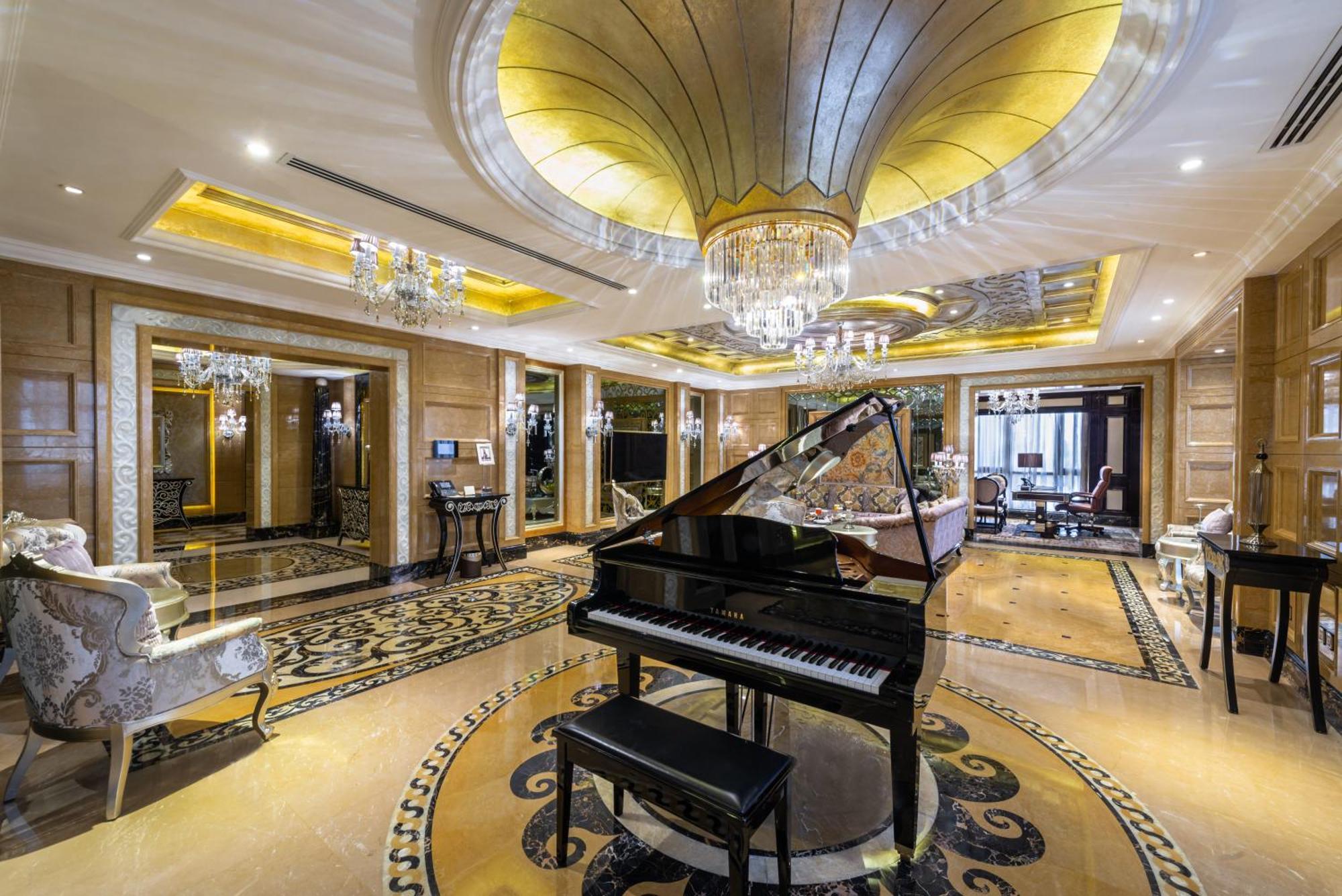 利雅得水仙水疗酒店 利雅德 外观 照片 Lobby