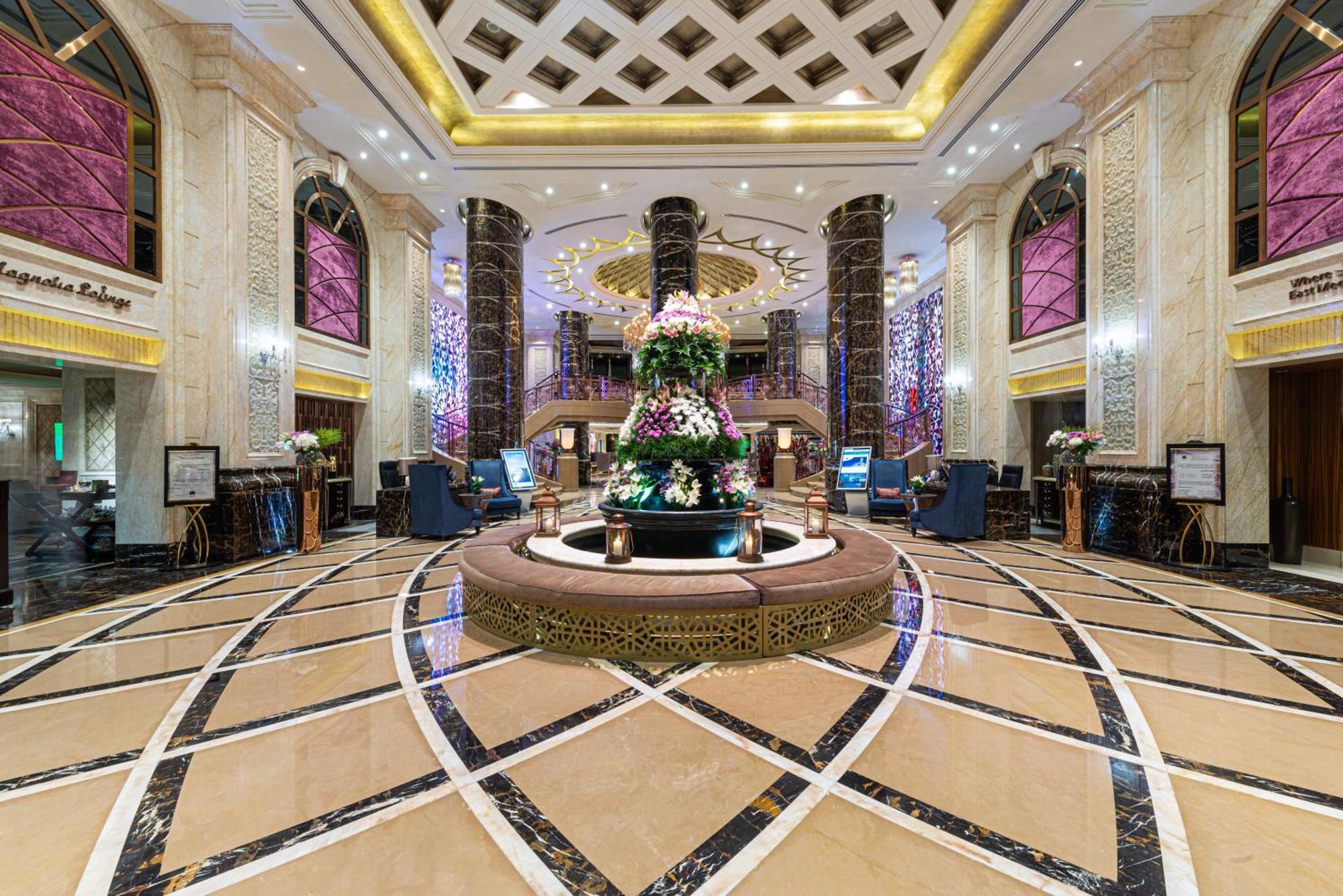 利雅得水仙水疗酒店 利雅德 外观 照片 Lobby